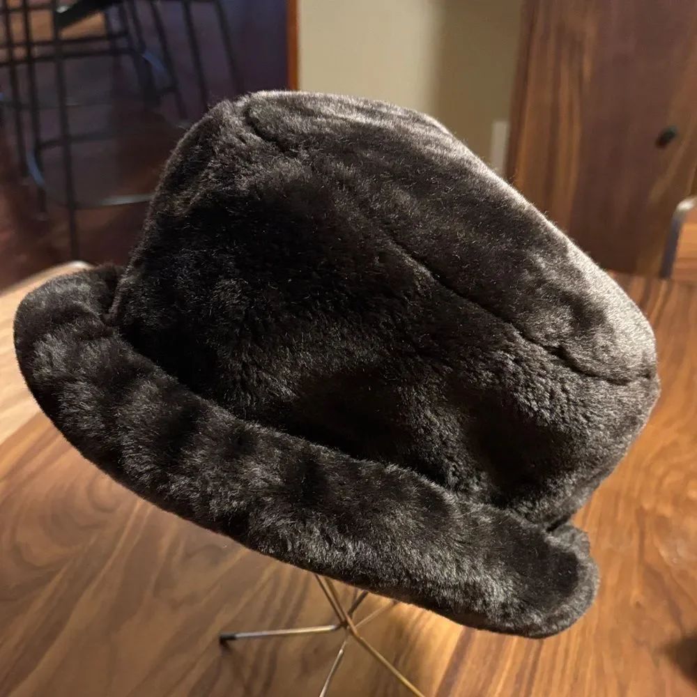 Vintage Betmar Brown Fur Hat